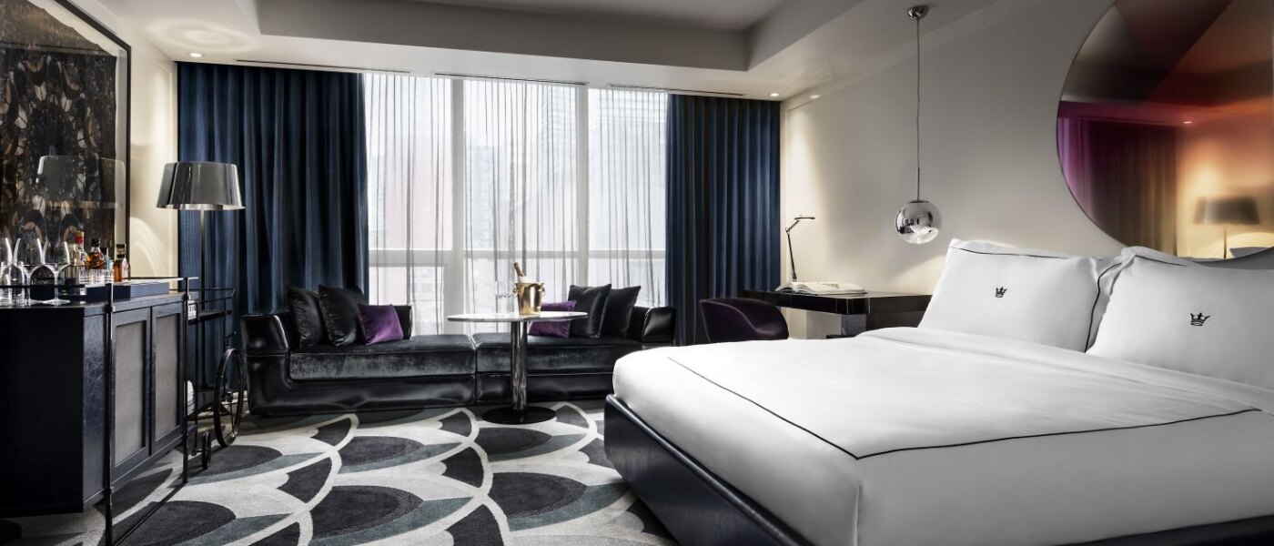 King Room - Bisha Hotel - Holidays to Toronto