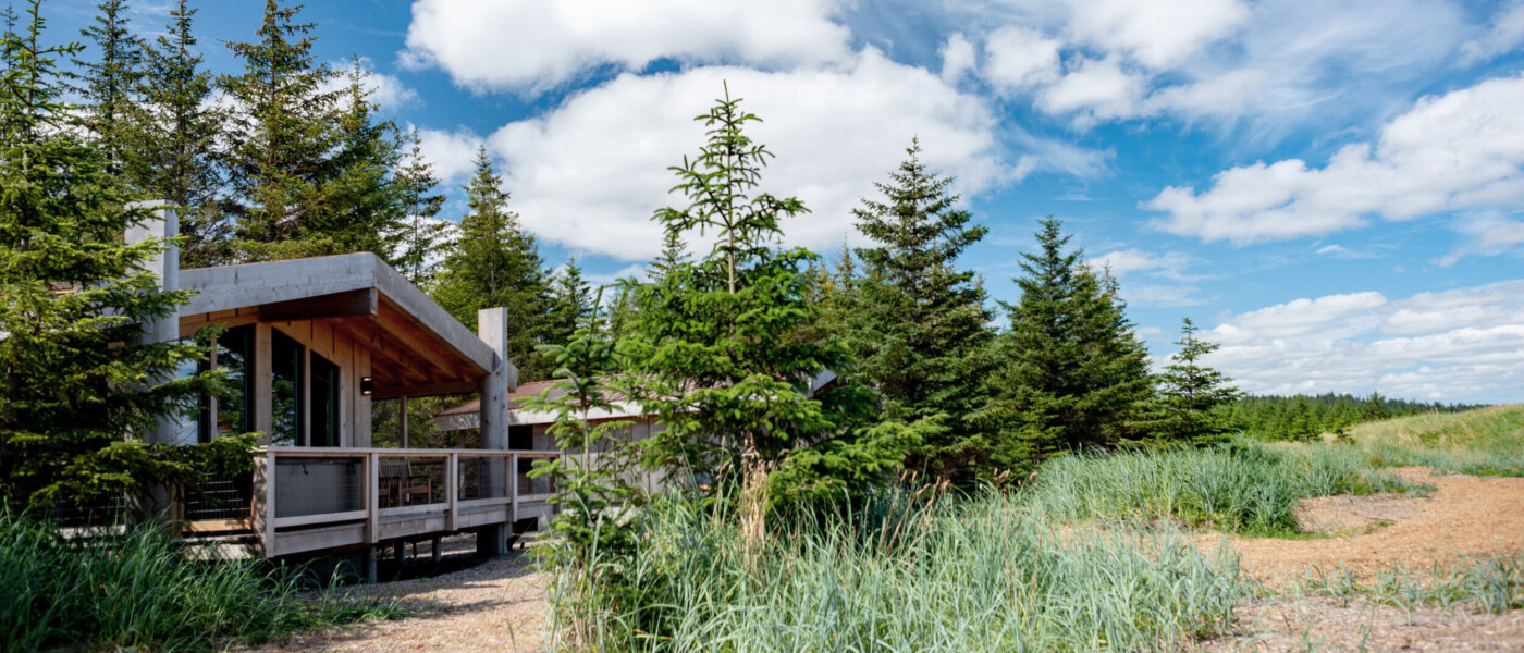 Cabin - Haida House - Holidays to Northern British Columbia