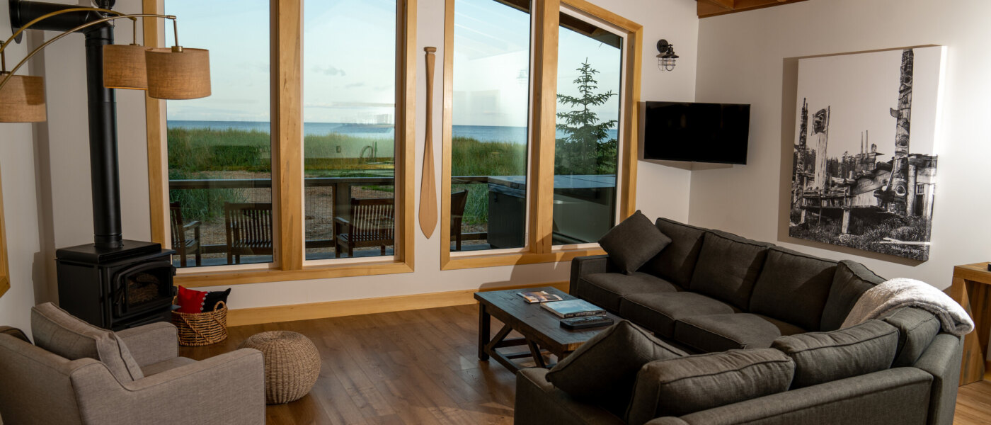 Interior - Haida House - Holidays to Northern British Columbia