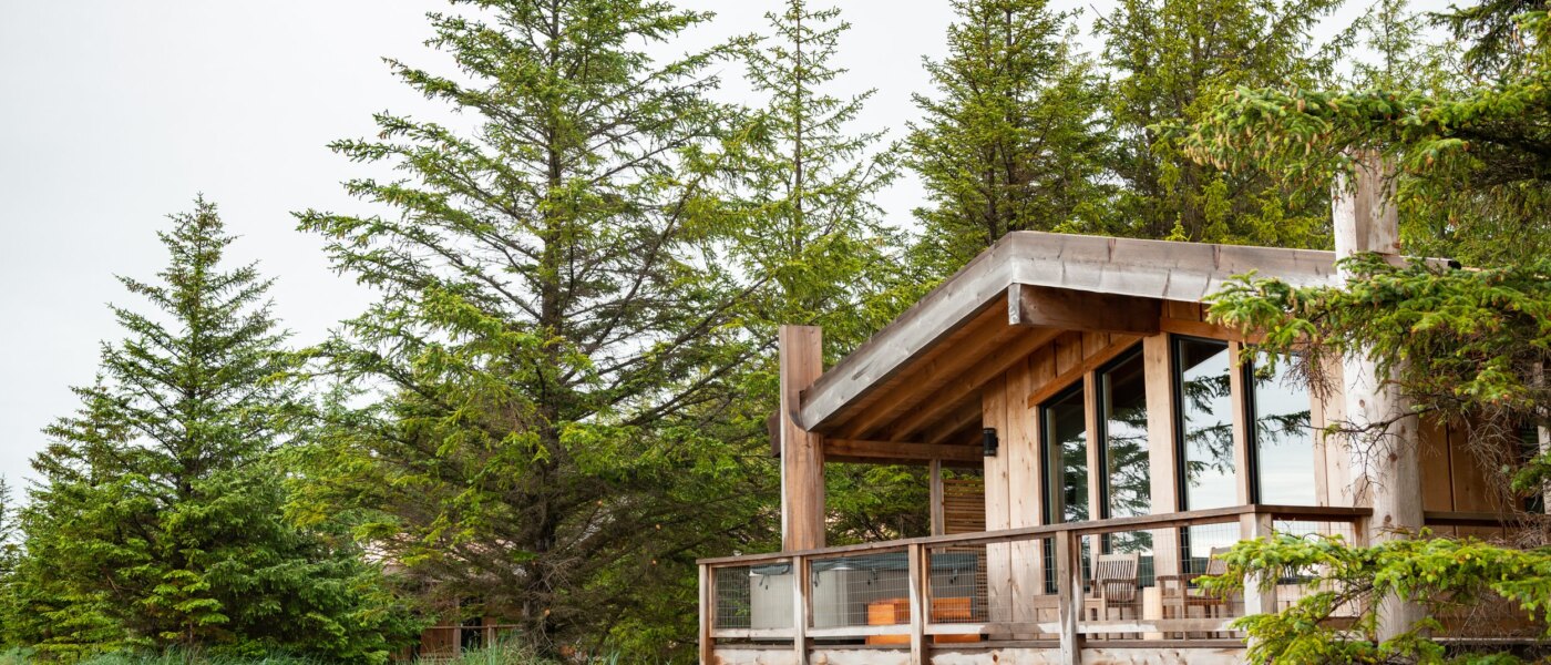 Exterior - Haida House - Holidays to Northern British Columbia