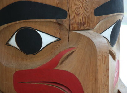 First Nations - Haida House - Holidays to Northern British Columbia