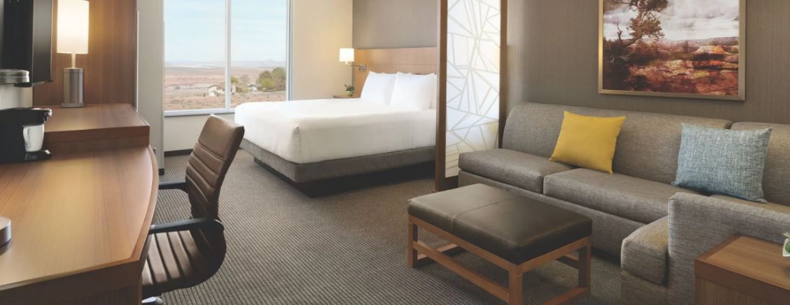 King Guestroom - Hyatt Place Lake Powell - Holidays to Arizona