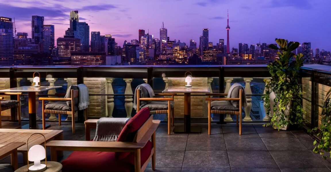 Rooftop Lounge - Park Hyatt Toronto - Holidays to Toronto