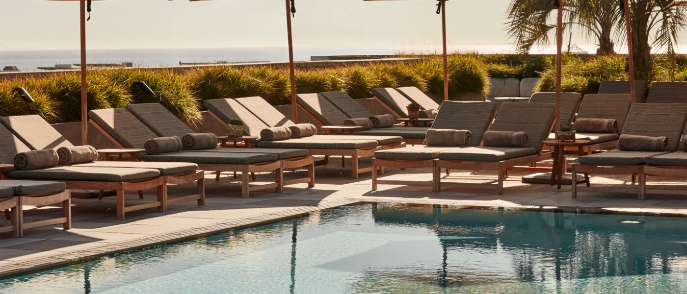Pool - Hotel Proper Santa Monica - Holidays to California