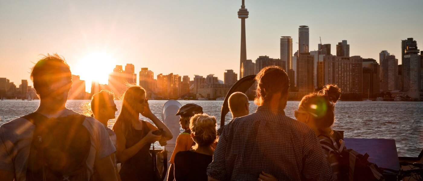 Harbour Cruise - Holidays to Toronto, Ontario