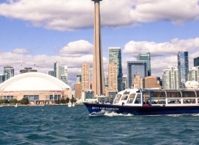 Toronto Harbour & Islands Cruise