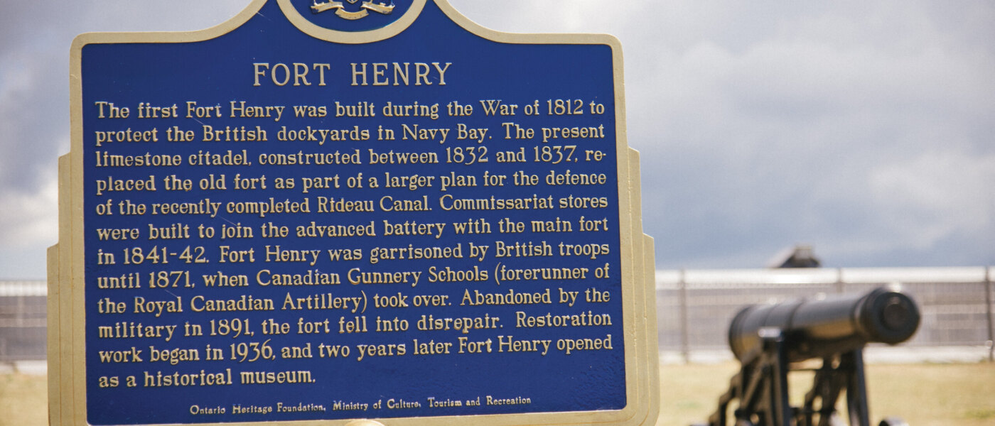 Fort Henry, Kingston, Ontario Holiday