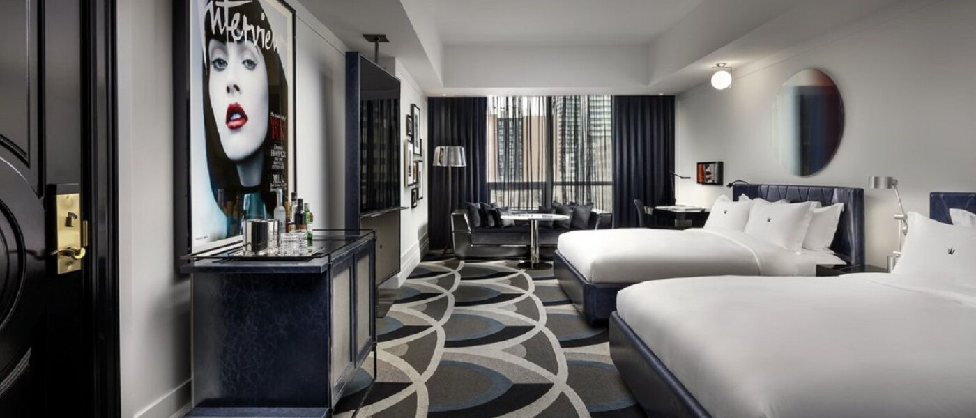 Double Double Guestroom (The Grace) - Bisha Hotel - Holidays to Toronto