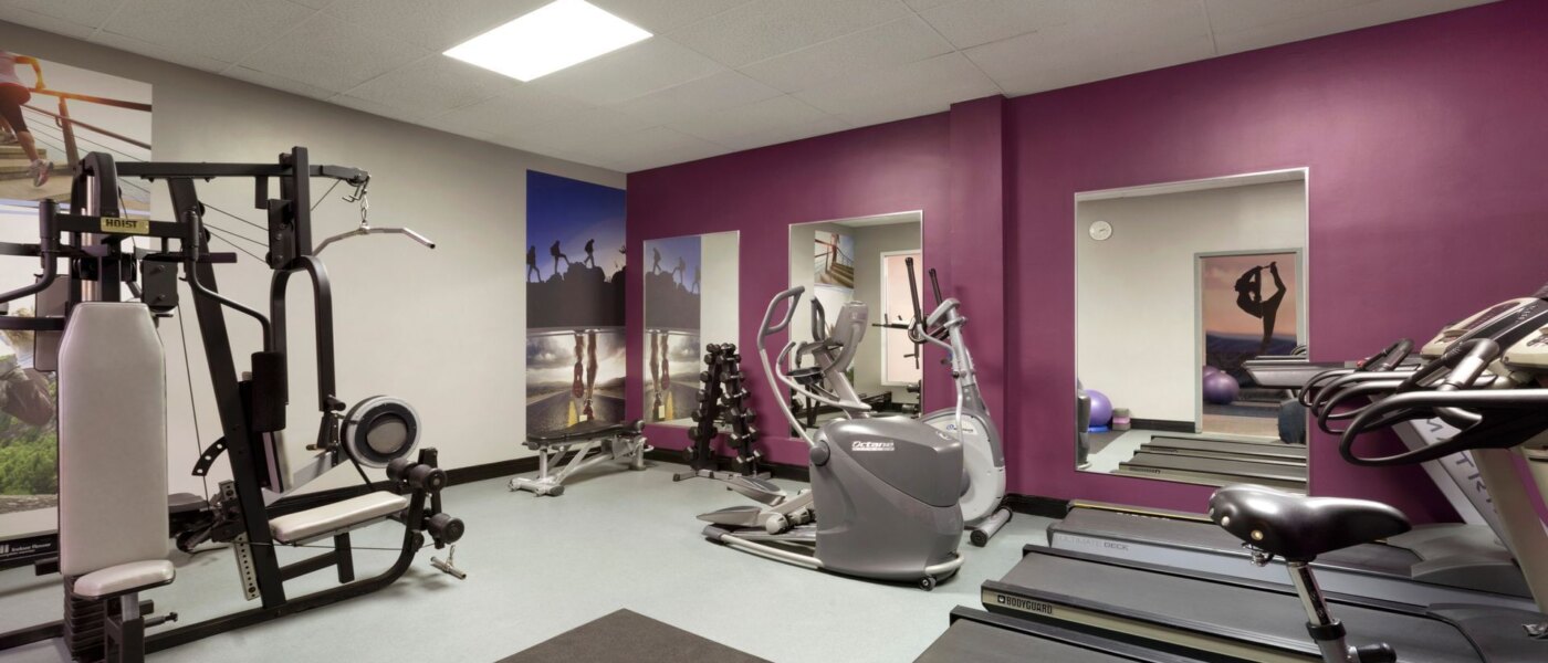 Fitness Centre, Coast Prince George Hotel by APA - Holidays to Northern British Columbia