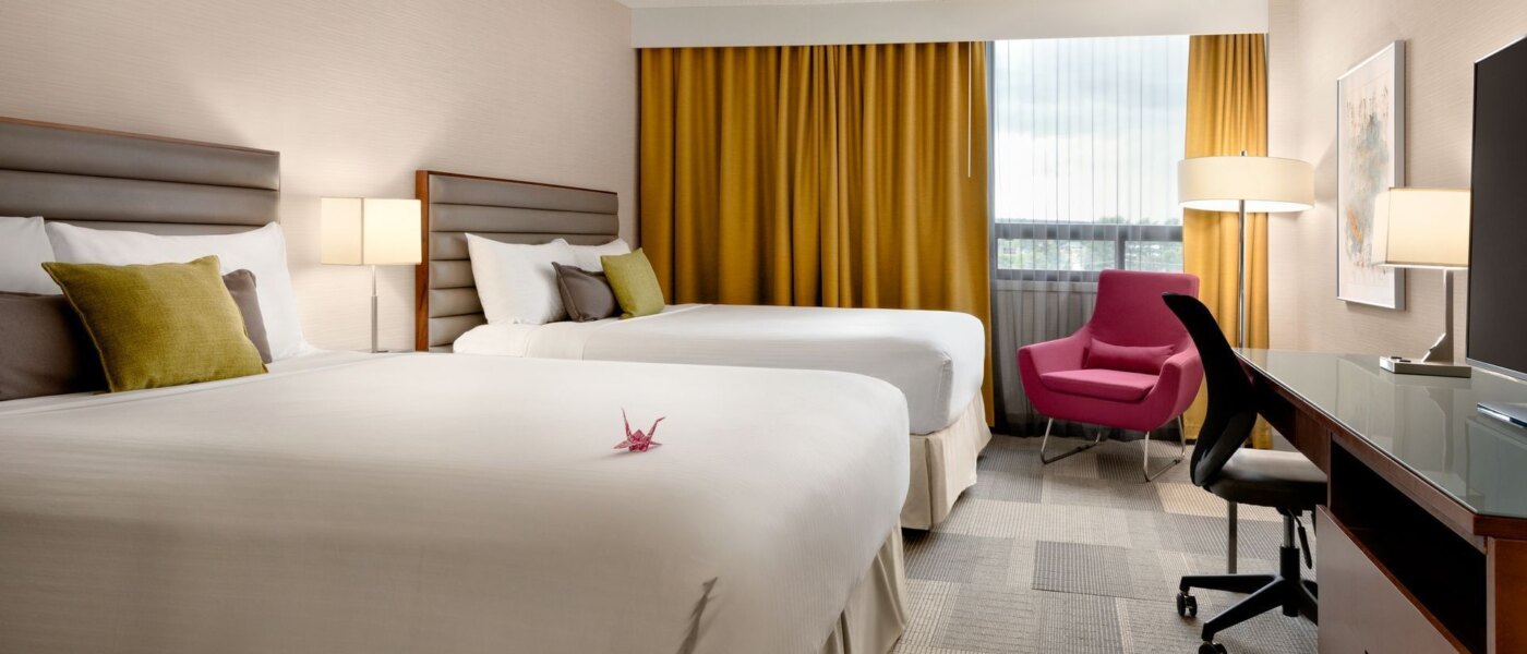 Double Double Guestroom, Coast Prince George Hotel by APA - Holidays to Northern British Columbia