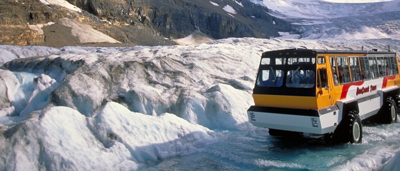 Icefield Explorer - Jasper - Holidays to Alberta