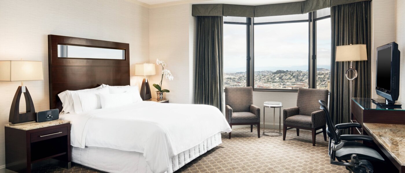 King Deluxe Room - Westin St Francis - Holidays to San Francisco