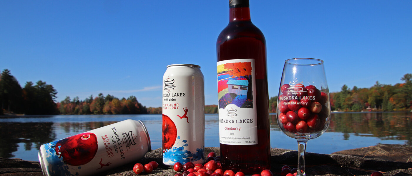 Muskoka Lakes Farm & Winery, Bog to Bottle Discovery Tour, Ontario Holiday