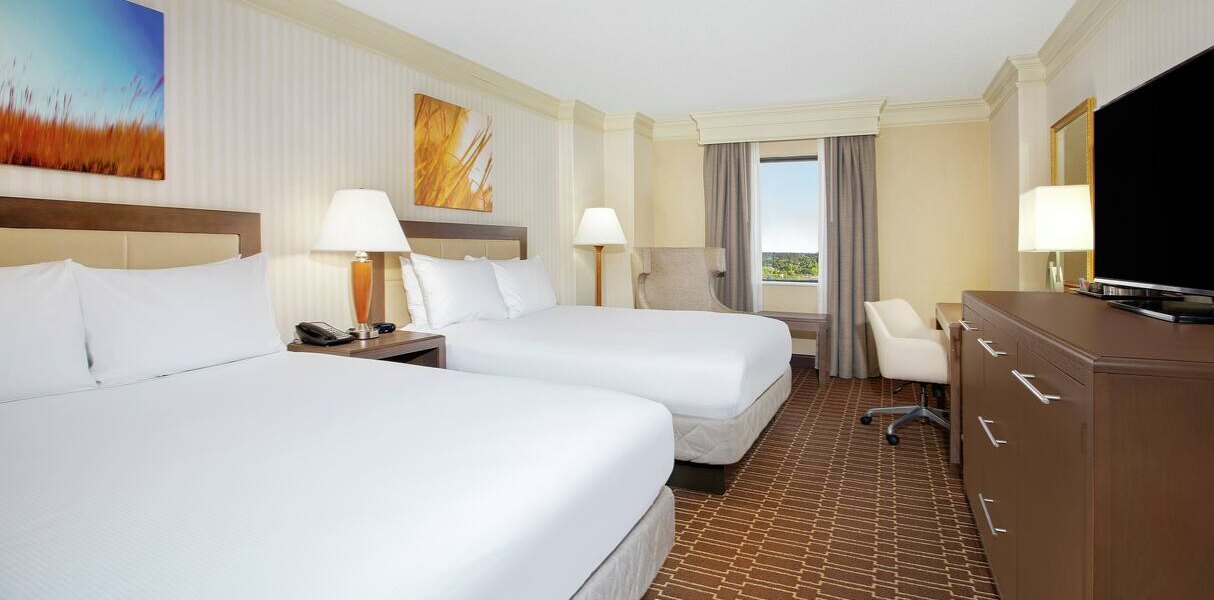Double Double Guestroom - Hilton Jackson - Holidays to Mississippi