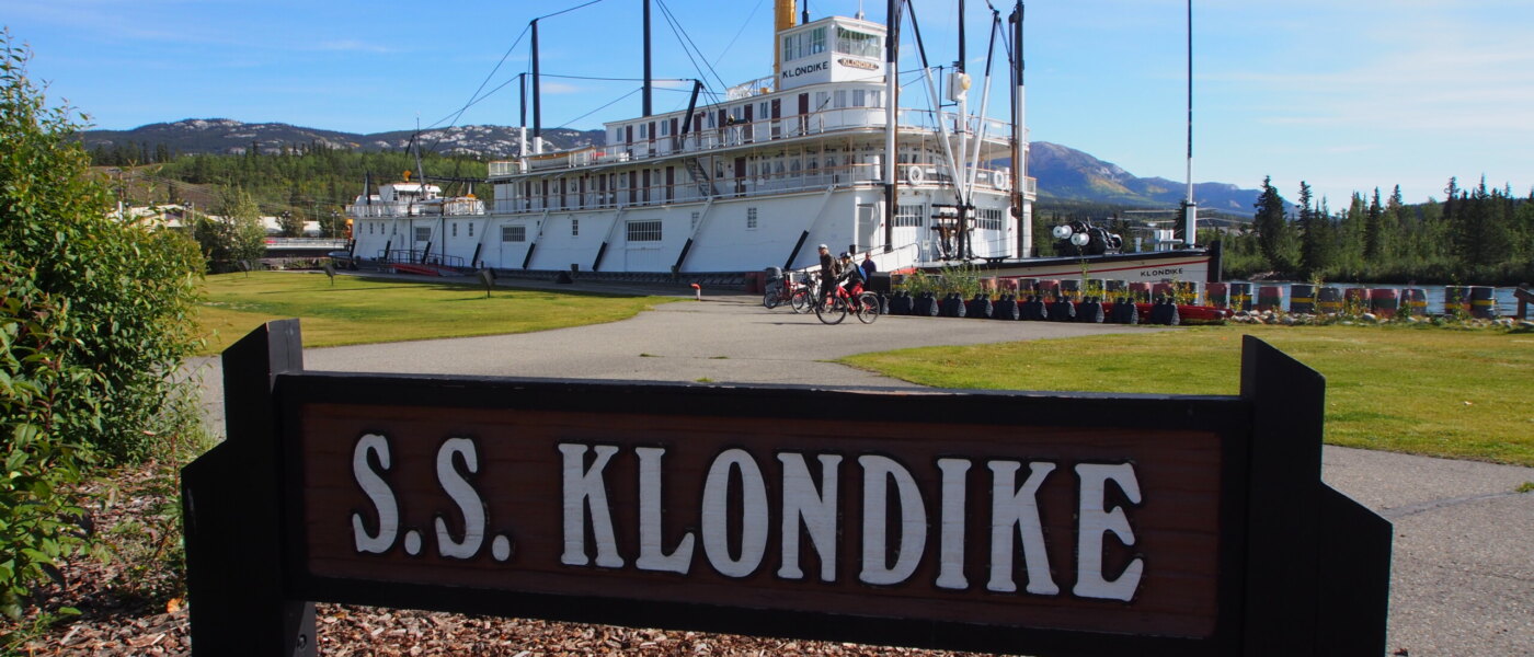 SS Klondike, Whitehorse, Holidays to Yukon