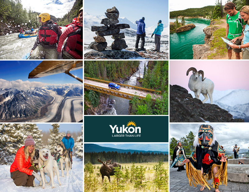 Take a voyage of discovery to Yukon