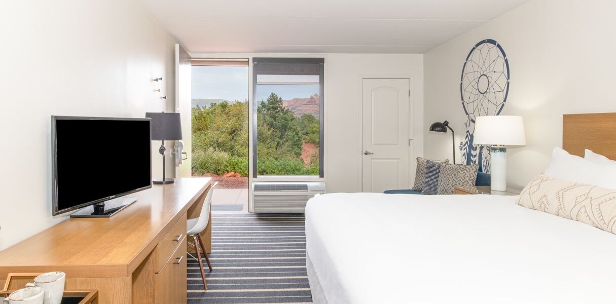 King Guestroom - Sky Rock Hotel - Sedona - Holidays to Arizona