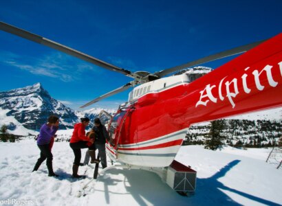 Scenic Helicopter Tours, From Kananaskis