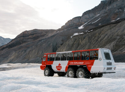 Columbia Icefield Adventure Combo, from Icefields Parkway