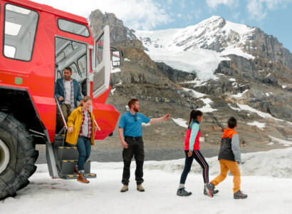 Columbia Icefield Discovery Tour, from Canmore