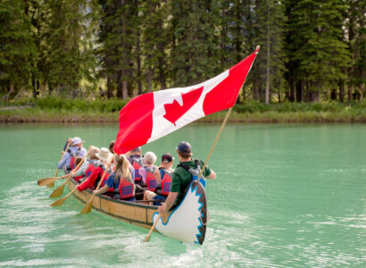 River Explorer Canoe Tour, from Banff