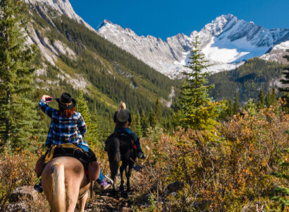 Horseback Adventure, Backcountry Sundance Explorer