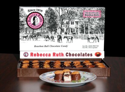 Experience Rebecca Ruth Chocolate Tour & Museum from Frankfort