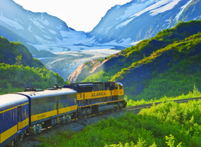 Glacier Discovery Train with  Float Trip from Anchorage