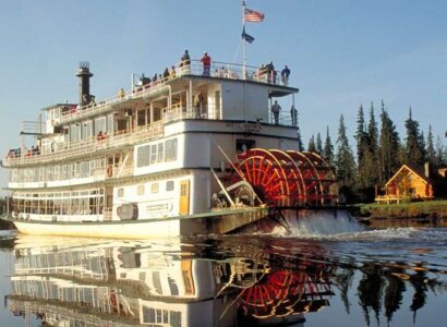 Sternwheeler Riverboat Tour from Fairbanks