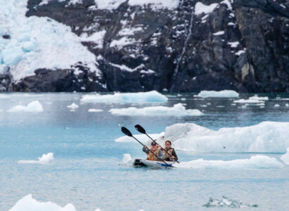 Shoup Glacier Kayaking from Valdez