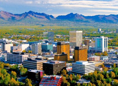 Anchorage Scenic City Tour from Anchorage