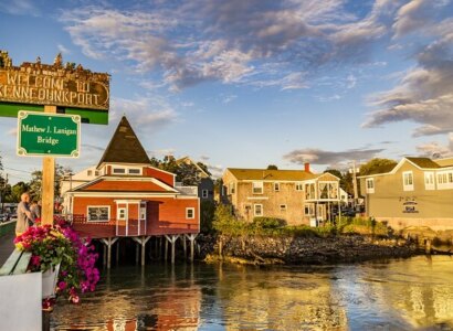 A Walk Through Time from Kennebunkport
