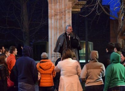 Plymouth Night Ghost Tour