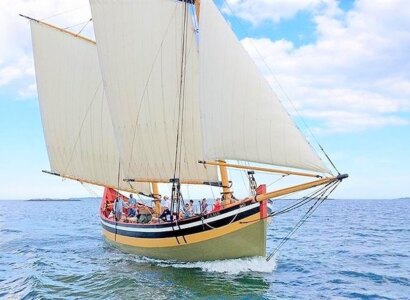 Privateer Schooner Sailing Tour from Salem
