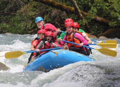 Santiam Whitewater Rafting from Mill City