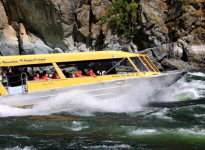 Jet Boat Adventure from Hells Canyon