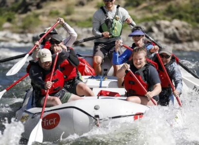 Whitewater Rafting with Jet Boat Return from Hells Canyon