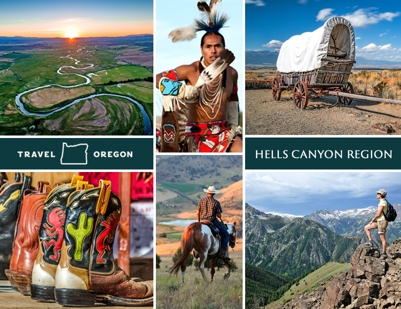 Oregons Canyons & Cowboys