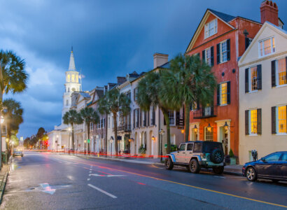 Southern Charms: Savannah, Hilton Head Island & Charleston