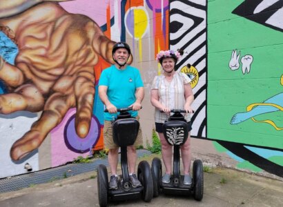 Segway Sightseeing Tours, from Richmond
