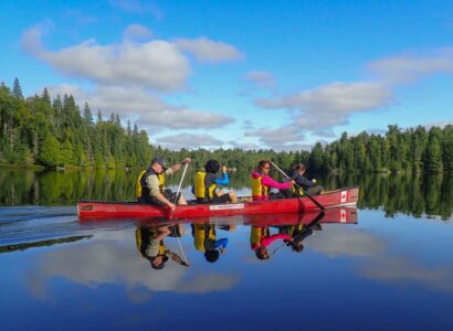 Algonquin Group Paddle Day Trip