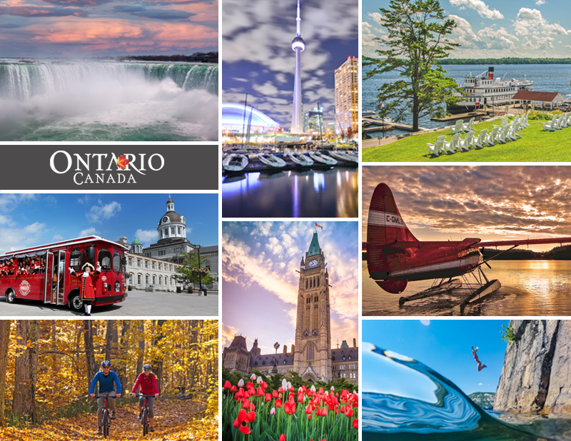 Ontario - natural wonders and a vibrant personality