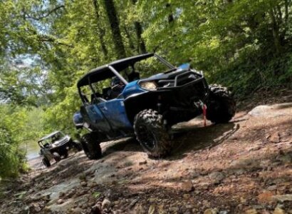 Back Country Guided SXS Ride from Franklin