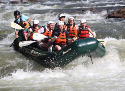 White Water River Adventure from Chattanooga