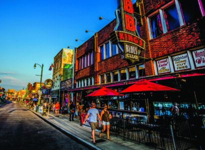 Beale Street Guided Walking Tour from Memphis