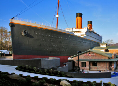 Titanic Museum Admission Ticket from Pigeon Forge