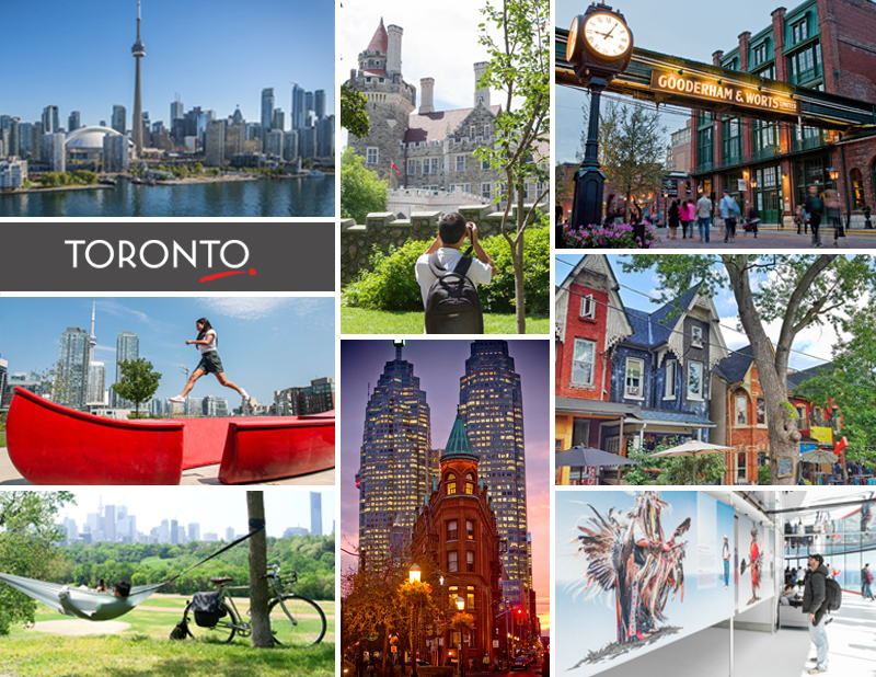 Toronto - brimming with energy, excitement and attractions