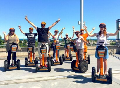 Lakefront & Museum Segway Tour from Chicago
