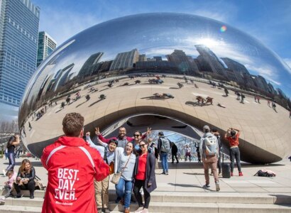 Food, History and Architecture Walking Tour from Chicago