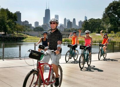 Ultimate City Bike Tour from Chicago